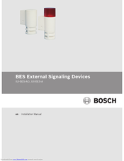 Bosch IUI-BES-A Installation Manual