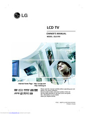LG 23LX1RV Owner's Manual