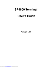 Honeywell SP5600-C OptimusR User Manual