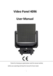 Taurus Light Glamor Video Panel 4096 User Manual