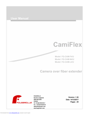 JVC CamiFlex FG-CAM-L4/U User Manual