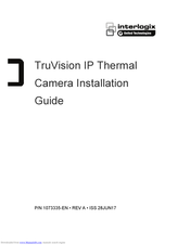 Interlogix TruVision TVB-5706 Installation Manual