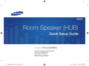Samsung WAM250 Quick Setup Manual