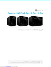 Seagate NAS Pro 4-Bay Manual
