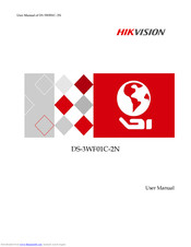HIKVISION DS-3WF01C-2N User Manual