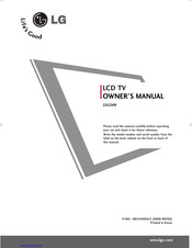 LG 22LG30R Owner's Manual