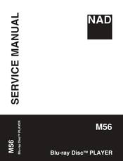 NAD M56 Service Manual