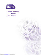 BenQ GL2706PQ Series User Manual