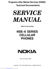 Nokia NSE-6 SERIES Service Manual
