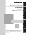 Panasonic AJ-YA94G Operating Instructions Manual
