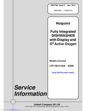 Hotpoint LTF11M121OUK Service Information