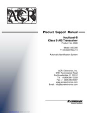 ACR Electronics Nauticast AIS-300 Product Support Manual