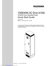 YASKAWA A14 Quick Start Manual