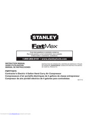 Stanley FATMAX FMFP70979 Instructions Manual