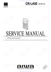 Aiwa CR-LA50 Y Service Manual