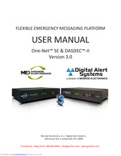 Monroe One-Net SE User Manual
