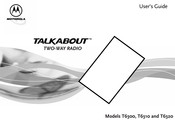 Motorola T6300 - Talkabout FRS - Radio User Manual