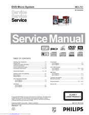 Philips MCL701/93 Service Manual
