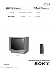Sony RM-Y155 Service Manual