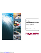 Raymarine STV Gen2 Installation And Operation Manual