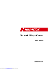 HIKVISION DS-2CD2942F-I User Manual