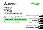 Mitsubishi Electric FR-A7AZ Instruction Manual