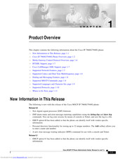 Cisco IP 7960G Product Overview