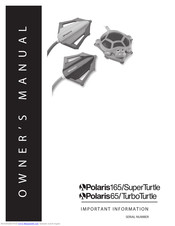 Polaris 165 SuperTurte Owner's Manual