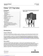 Emerson Fisher 377 Instruction Manual