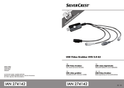 Silvercrest SVG 2.0 A3 User Manual And Service Information