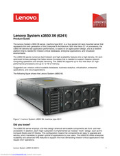 Lenovo 6241 Product Manual