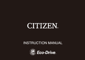 Citizen EC1 series Instruction Manual