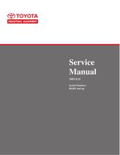 Toyota 7BPUE15 Service Manual