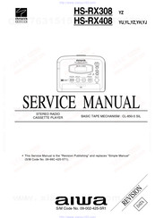 Aiwa HS-RX480YL Service Manual