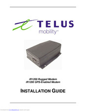 TELUS iR1200 Installation Manual