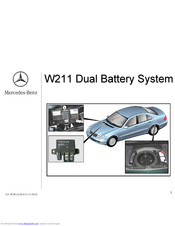 Mercedes-Benz W211 Manual