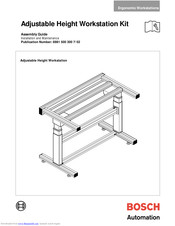 Bosch 8981 021 140 Assembly Manual