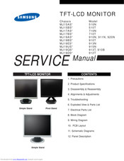 Samsung SyncMaster 911N Service Manual