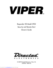 Viper 5902 Owner's Manual