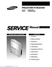 Samsung ST55W3PCX/XAX Service Manual