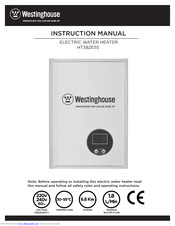 Westinghouse HT382E55 Instruction Manual