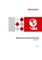 HIKVISION DS-K1T500SF User Manual