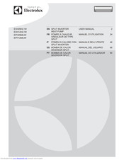 Electrolux EPH09MLIW User Manual