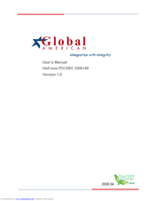 Global American 3308180 User Manual