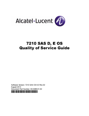 Alcatel-Lucent 7210 SAS D Service Manual