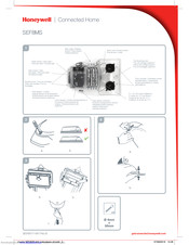 Honeywell SEF8MS Installation Instructions Manual