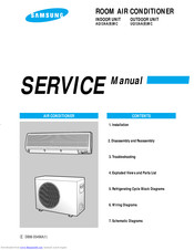 Samsung AQ12AAMC Service Manual