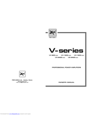 Park Audio II V4-900 MkIII Owner's Manual