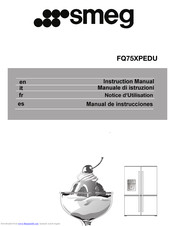 Smeg FQ75XPEDU Instruction Manual