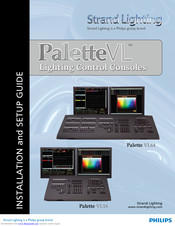 Philips Palette VL16 Installation And Setup Manual